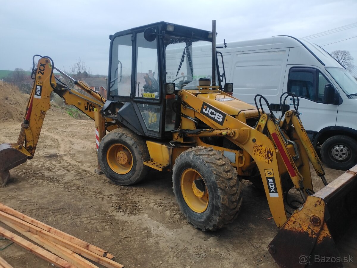Jcb 2cx - 4