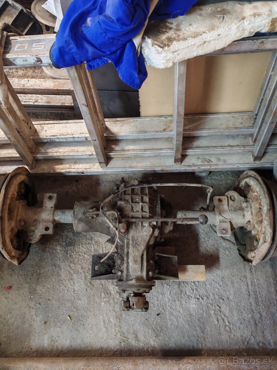 Náprava mt8 - 4