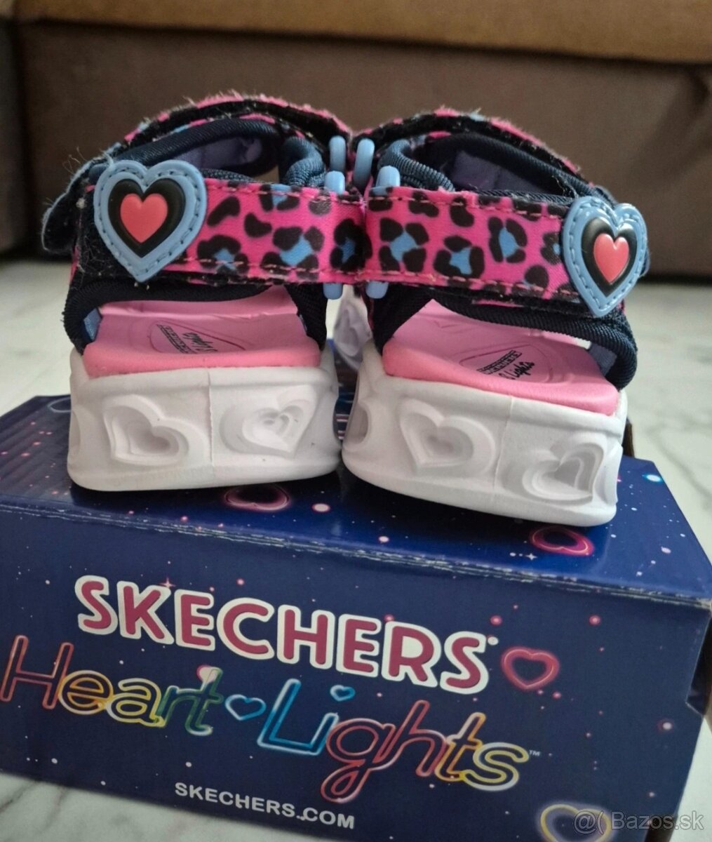 Detské dievčenské sandále - 4