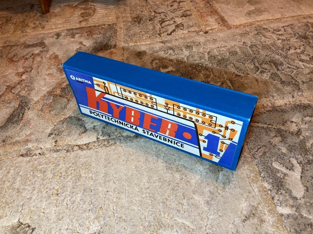 Elektro stavebnica KYBER nová nerozbalená - 4