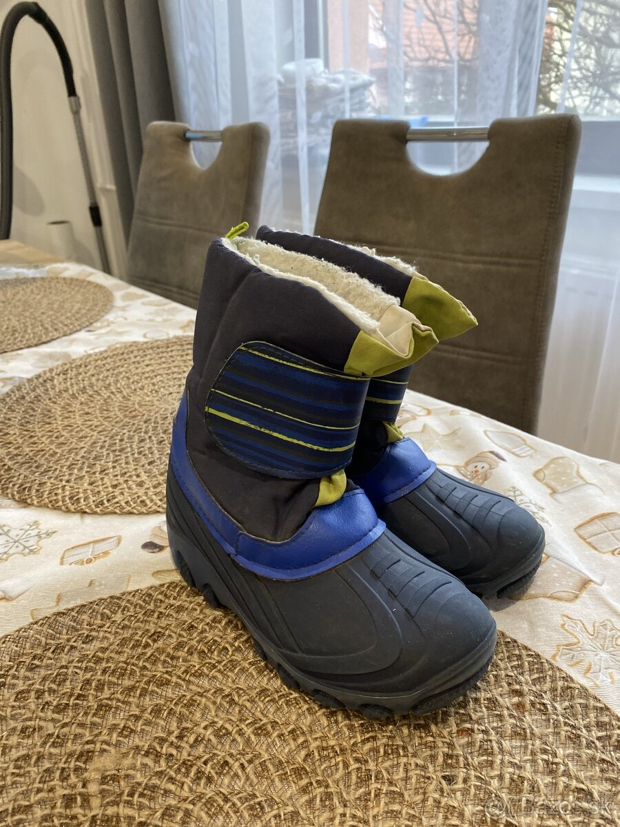 Chlapčenské snehule veľ. 30 - 4