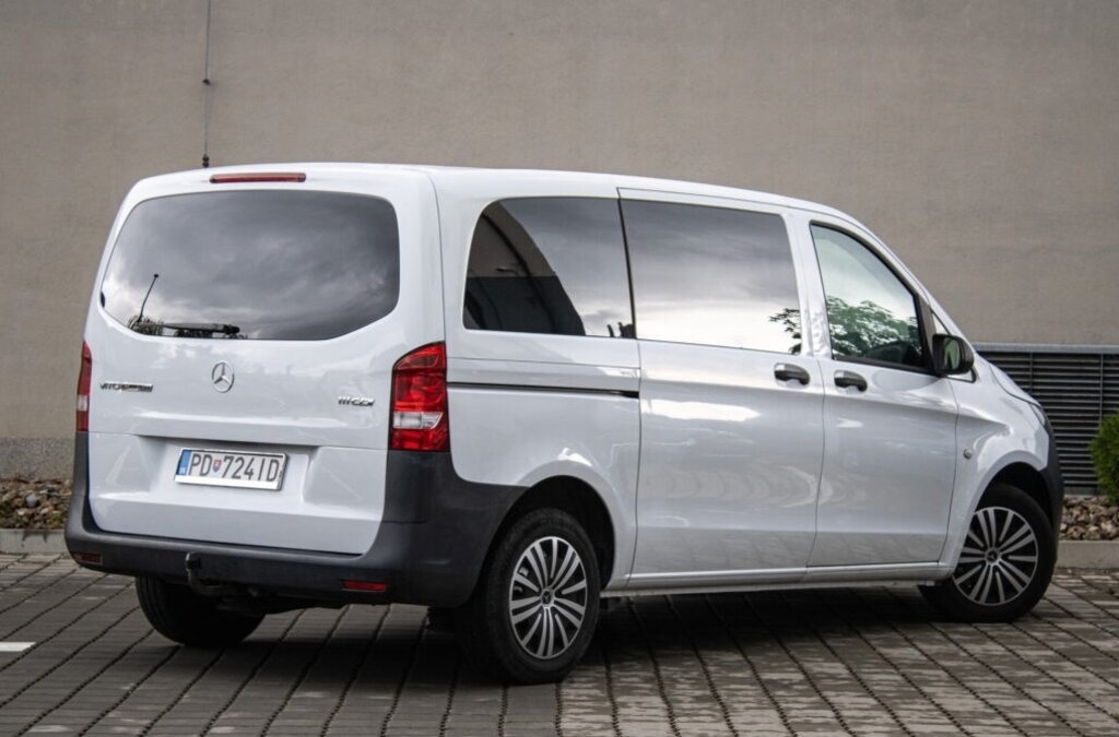 Mercedes-Benz Vito 114 CDI – 9-miestne - 4