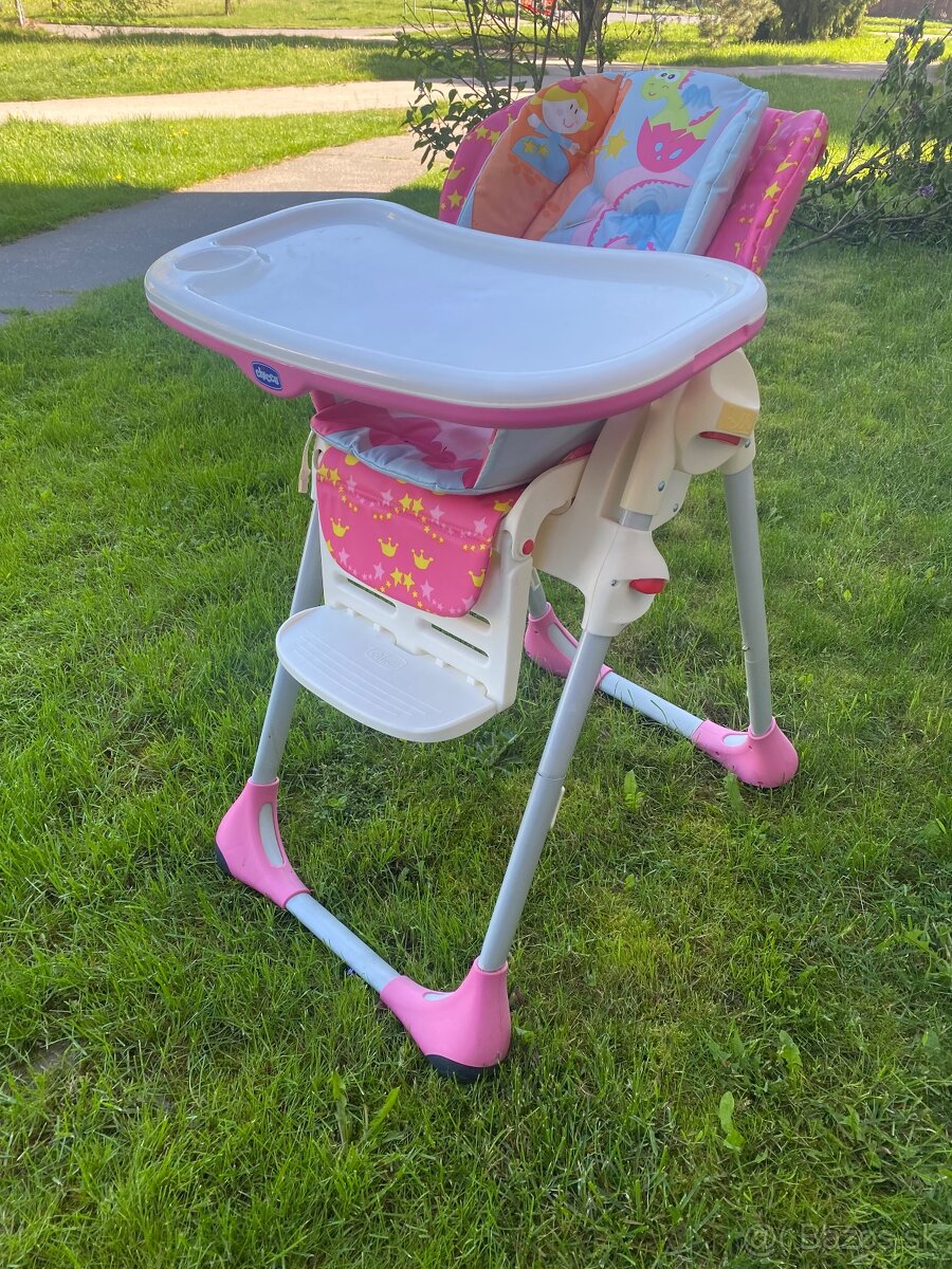 Jedalenska stolička - 4