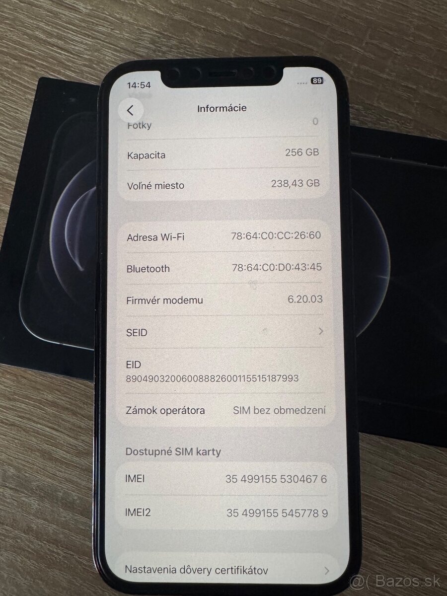 iPhone 12 Pro 256GB,pacific blue - 4