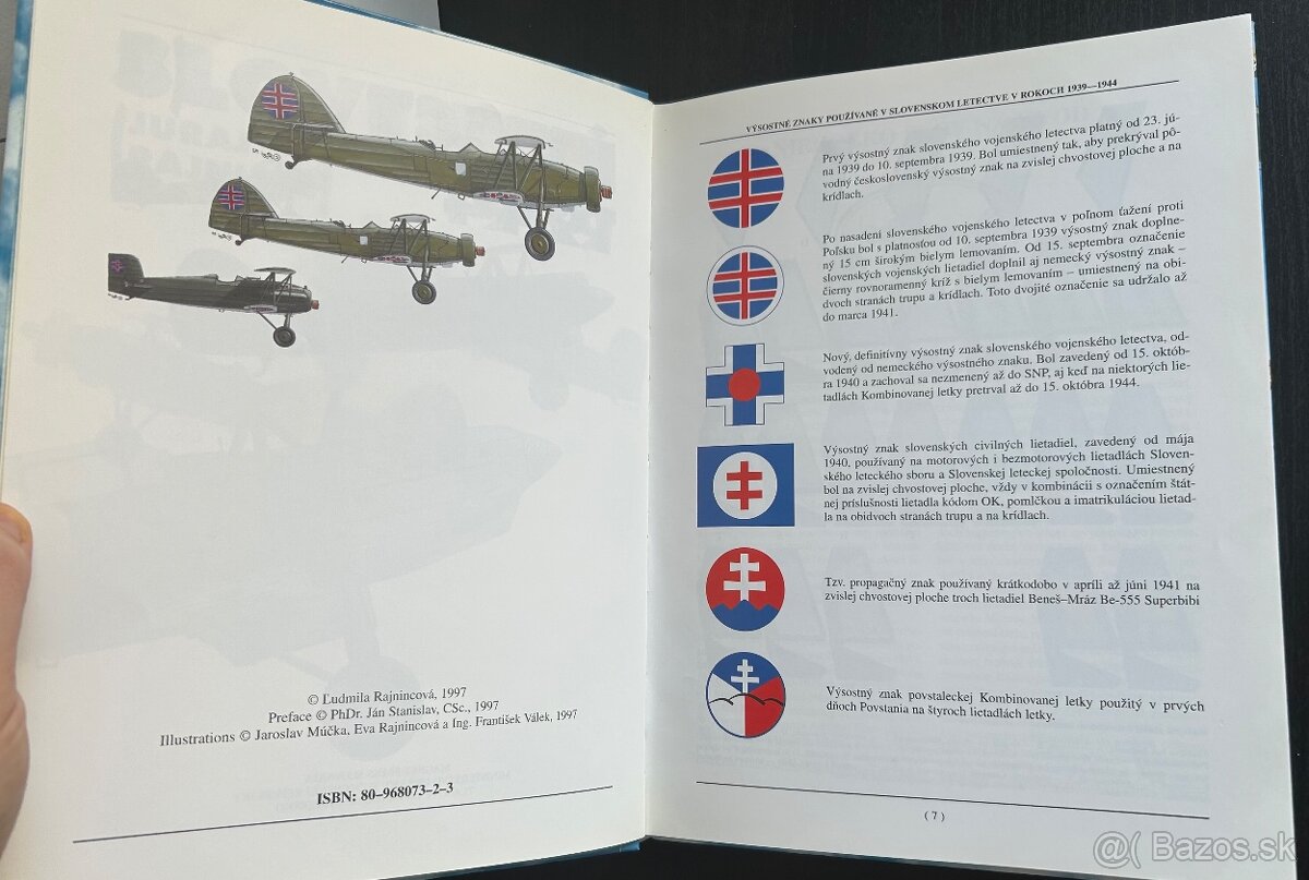 Slovenské letectvo 1939 - 1944 - 4
