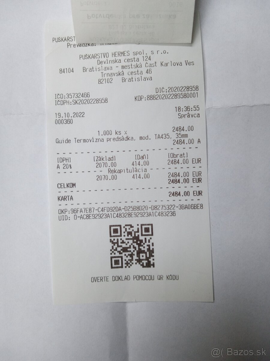 Terovízna predsádka - 4