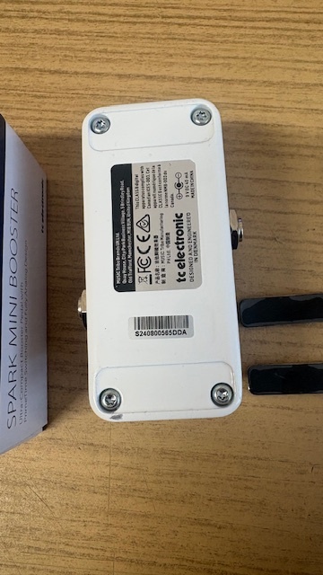 Predám nový TC SPARK mini BOOSTER - 4