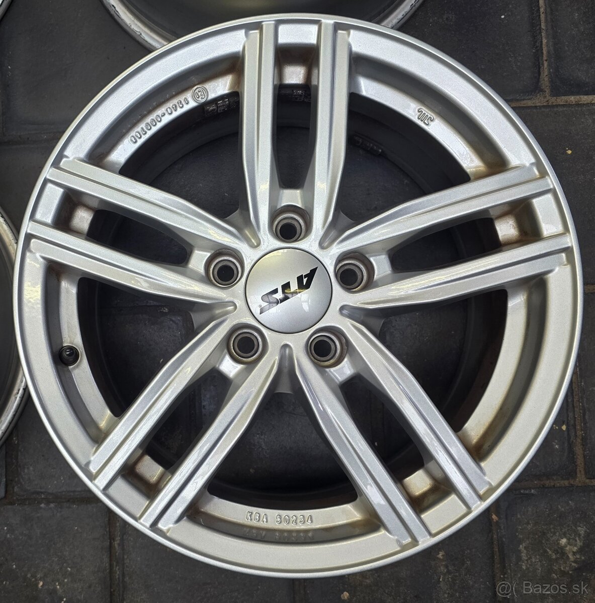 HLINÍKOVÉ DISKY ATS 5x112 R16 - 4