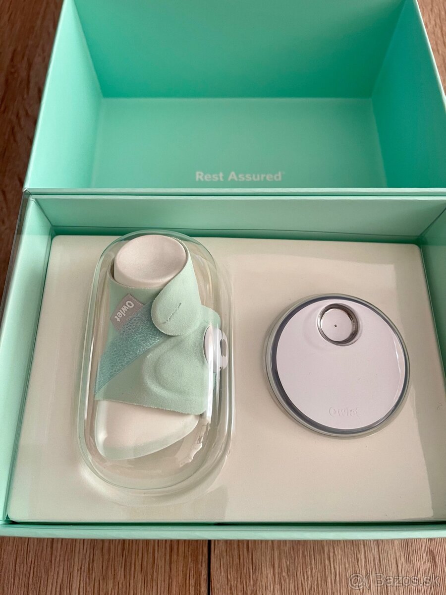 Owlet Smart Sock 3 - Original Mint - 4