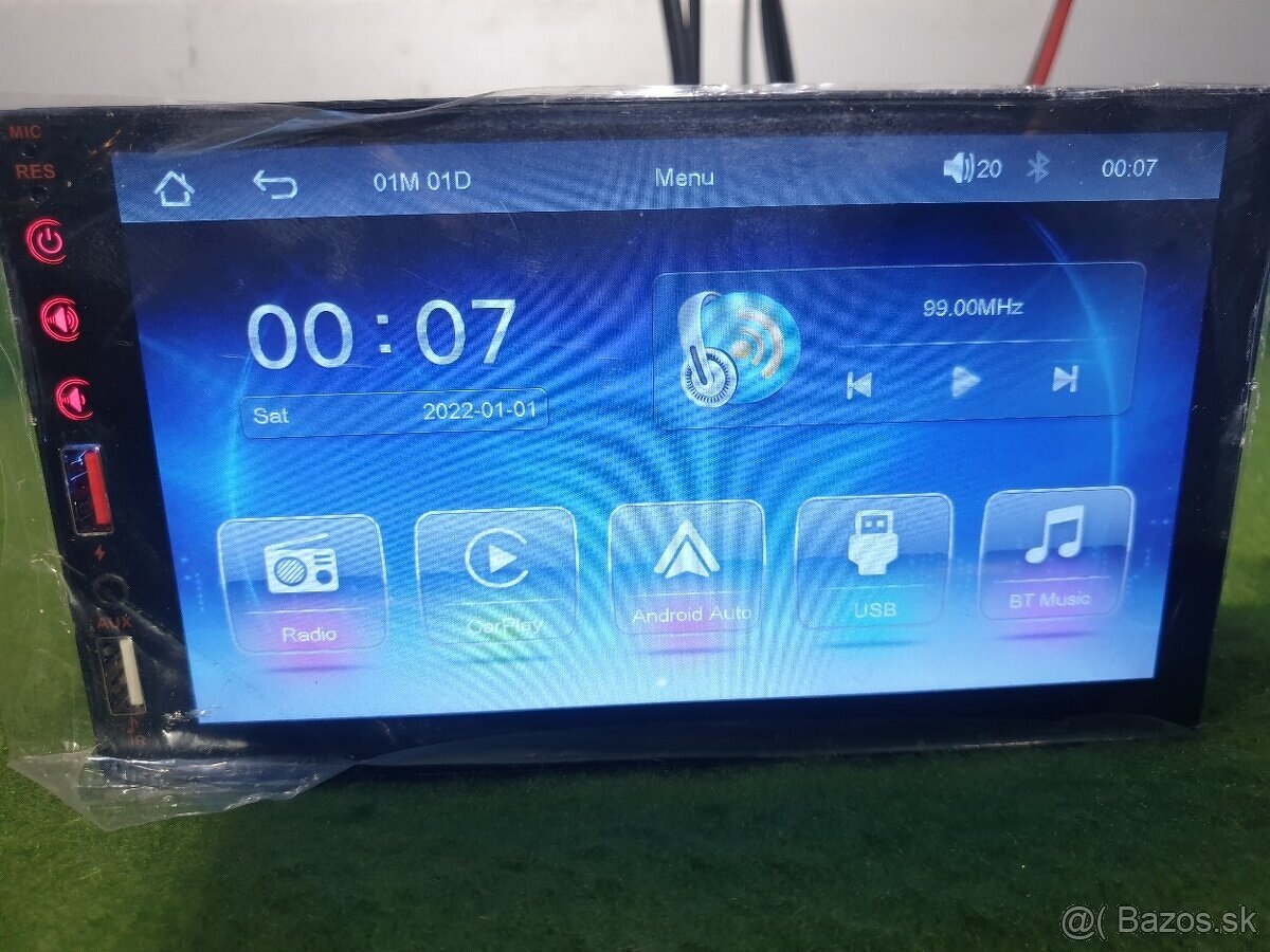 Predam 2 din 7 pal Carplay,Android Auto - 4