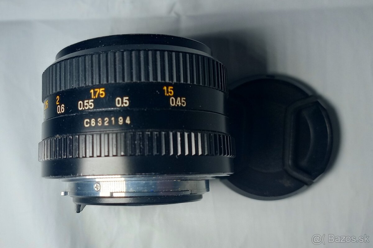 Auto Revuenon MC 50mm 1:1.4 na Pentax - 4