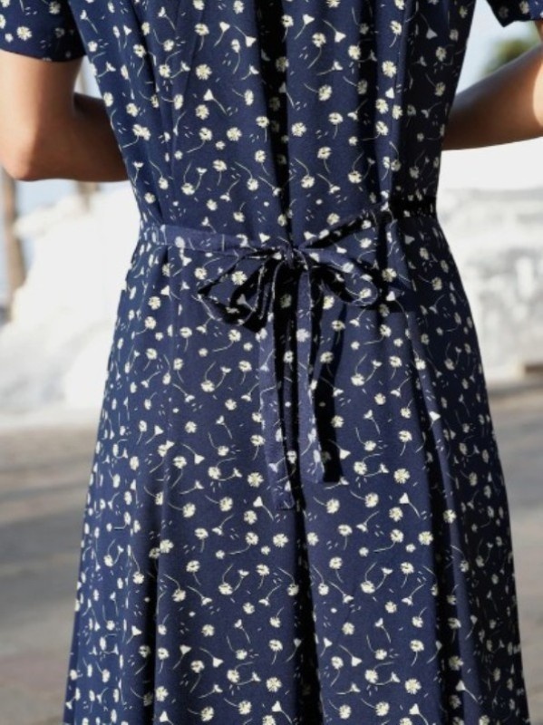 Midi šaty NOVÉ - 4