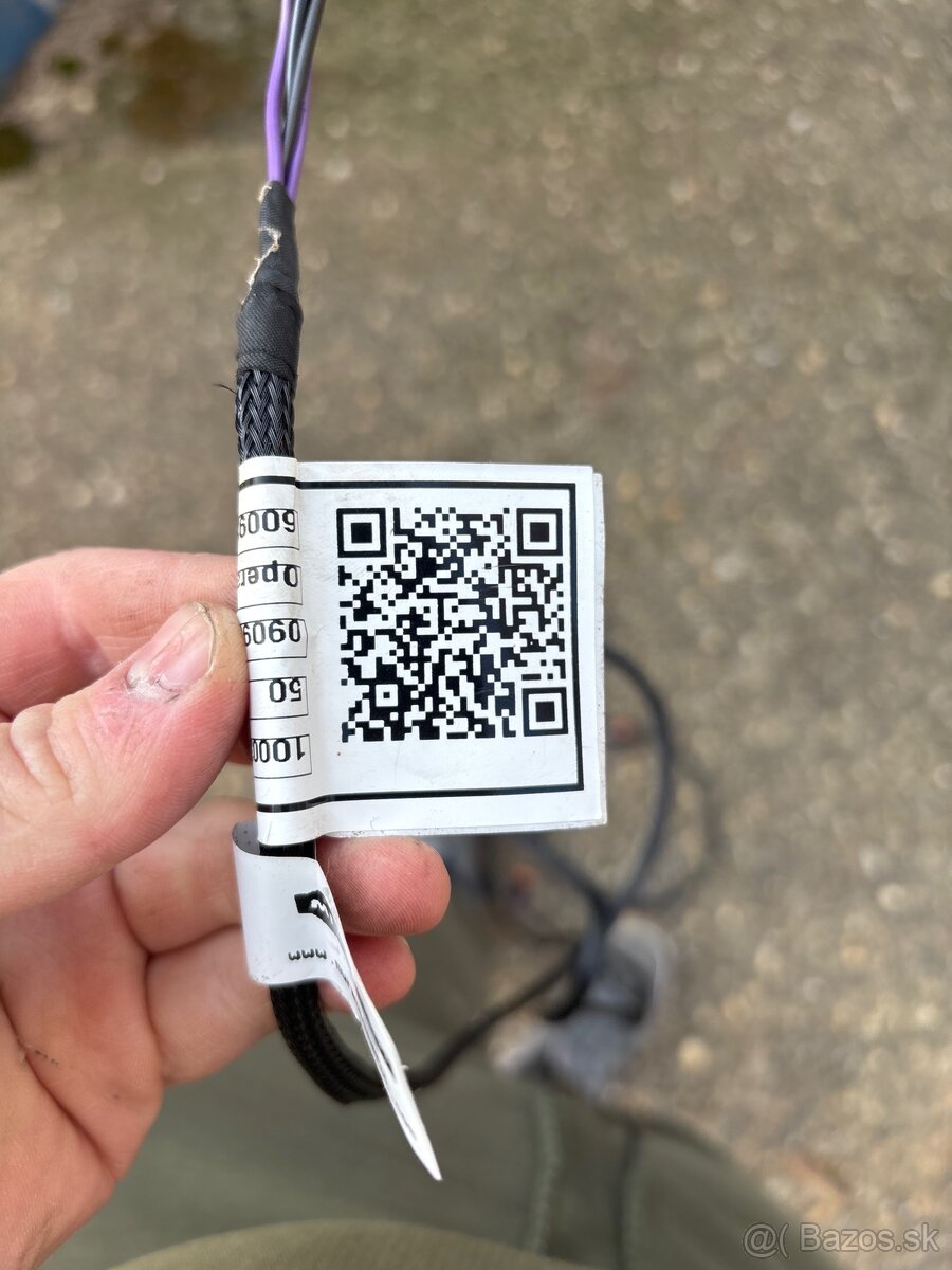 Kabeláž Mercedes - 4