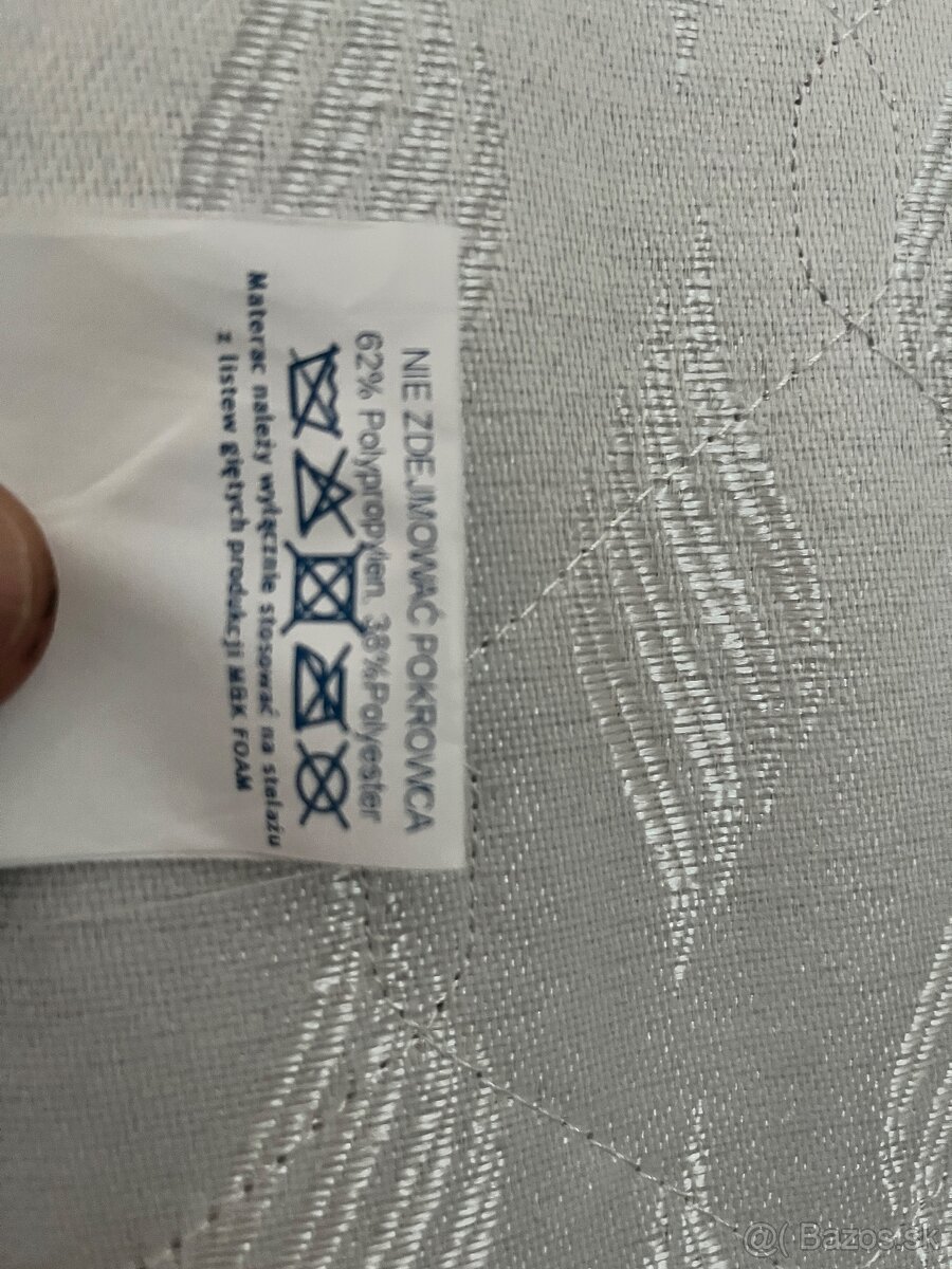 Predám 2 matrace 200x80 - 4