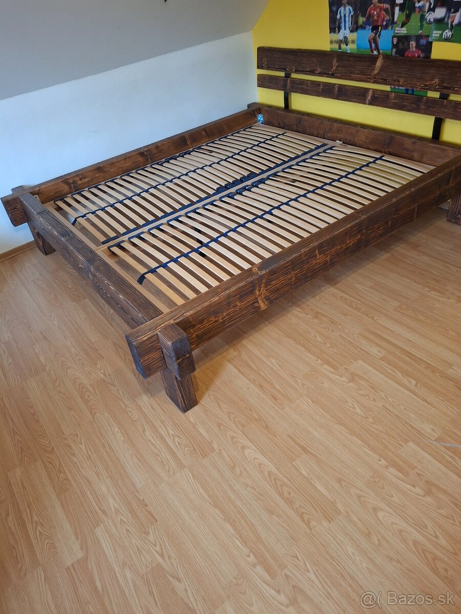 Masívne Postele . - 4