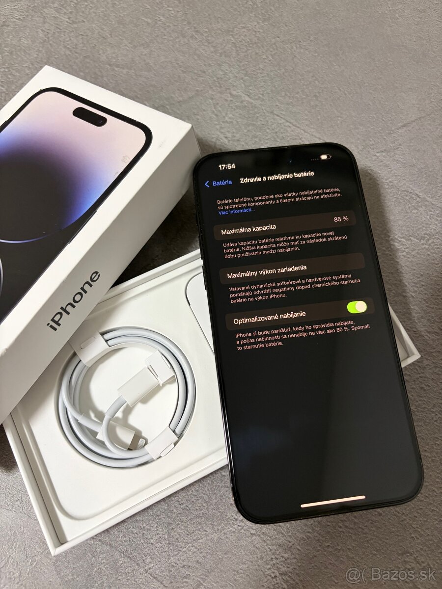 Apple iPhone 14 Pro MAX Space Gray 256GB - 4