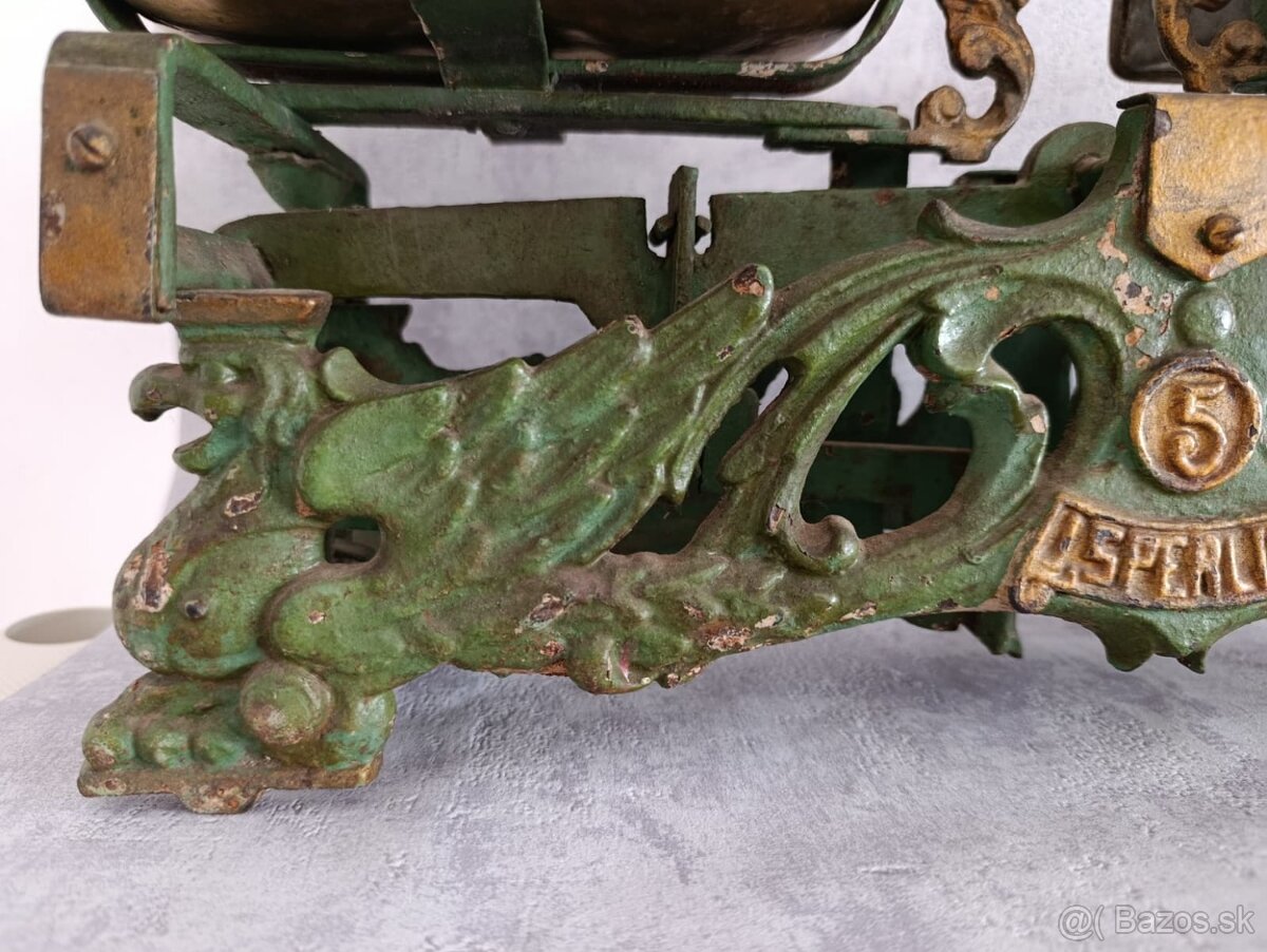 Staré váhy DRACI rok 1936 - 4