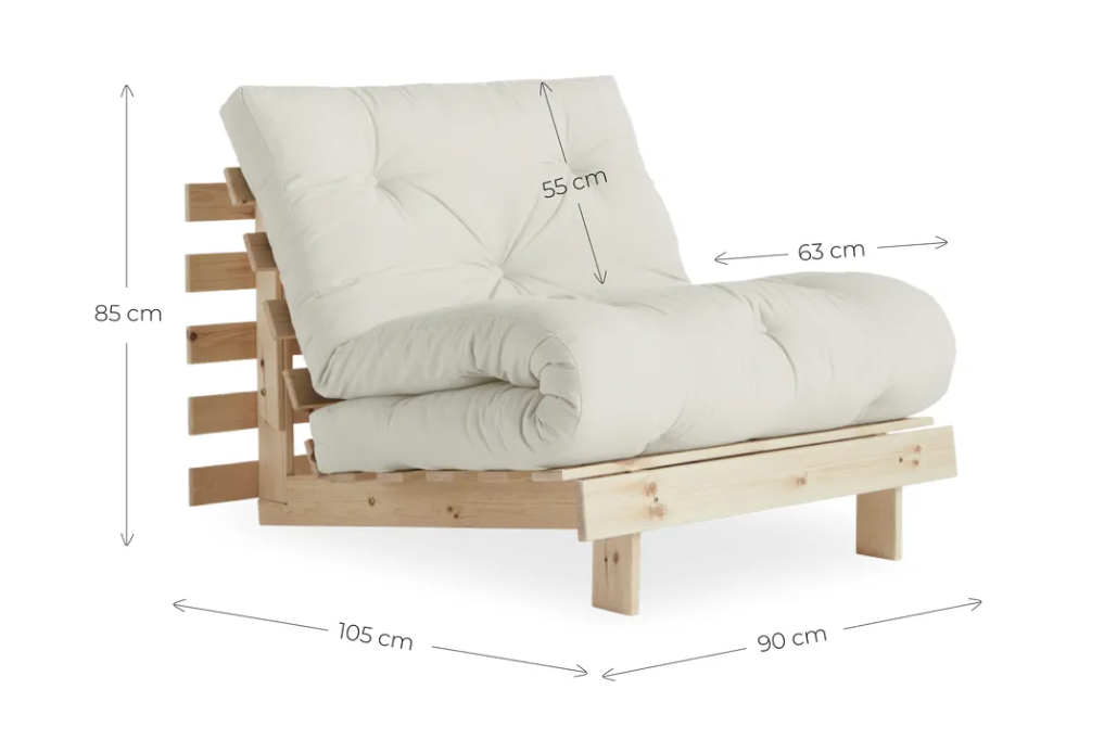 Rozkladacie kreslo Karup - 4