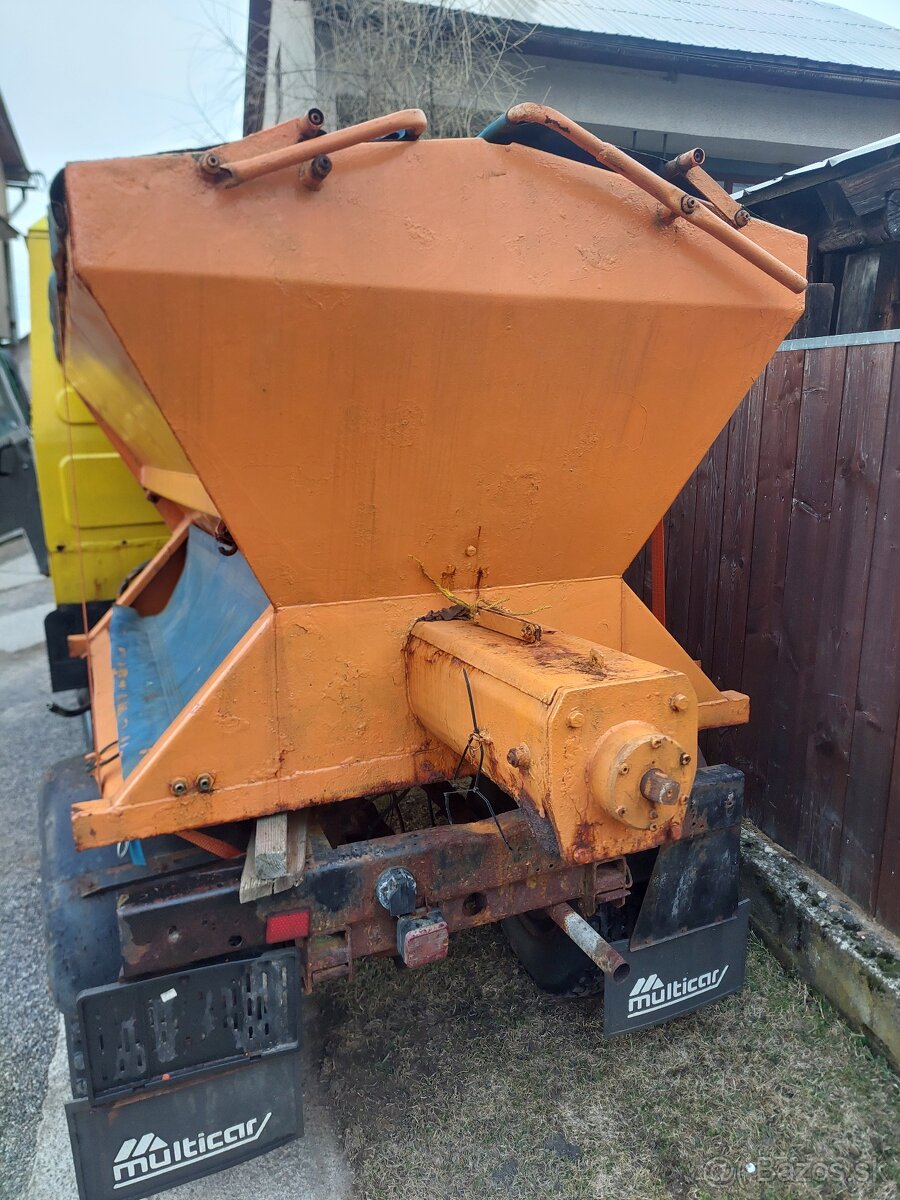 Sypacia nadstavba, sypač multicar - 4