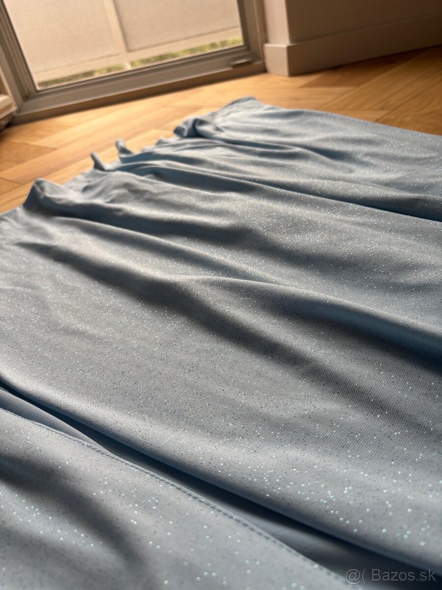 Trblietavé spoločenské šaty - 4