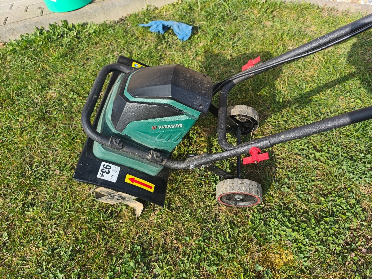 Záhradný kultivátor - 4