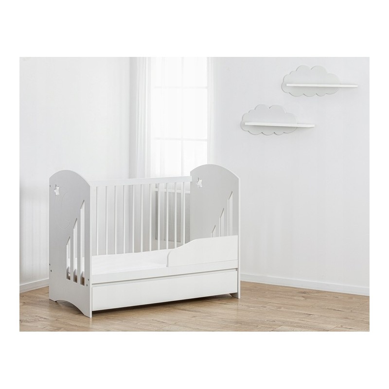 Detská postielka + uložný priestor - 4