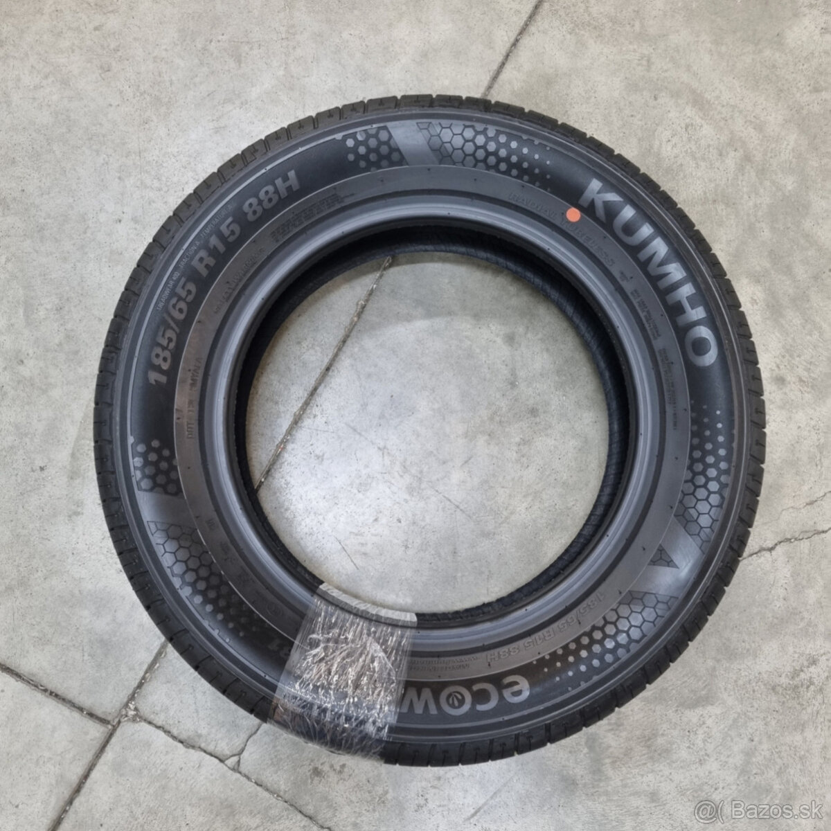 Letné pneumatiky 185/65 R15 KUMHO - 4