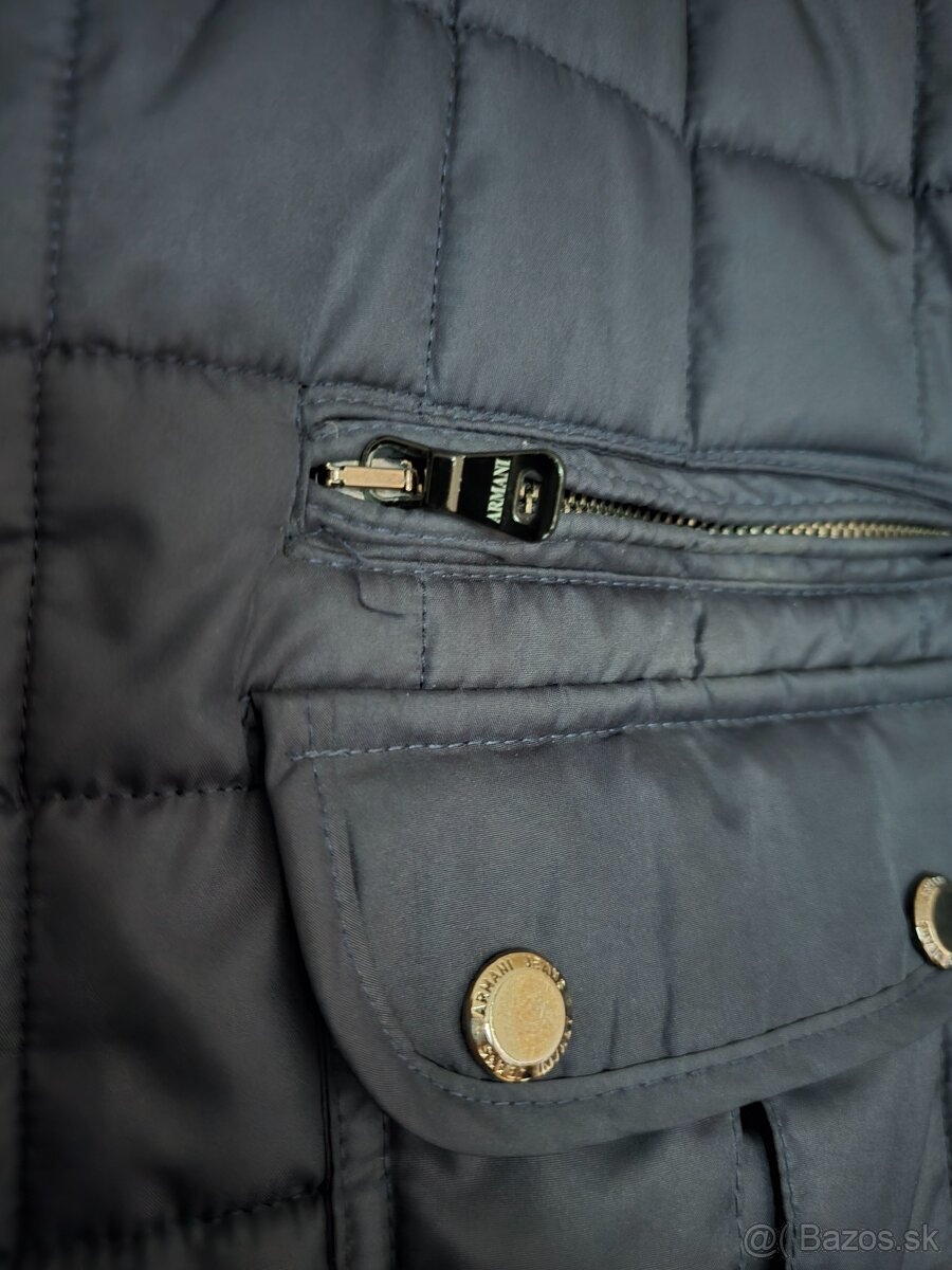 Pansky prechodný kabát Armani Jeans - 4