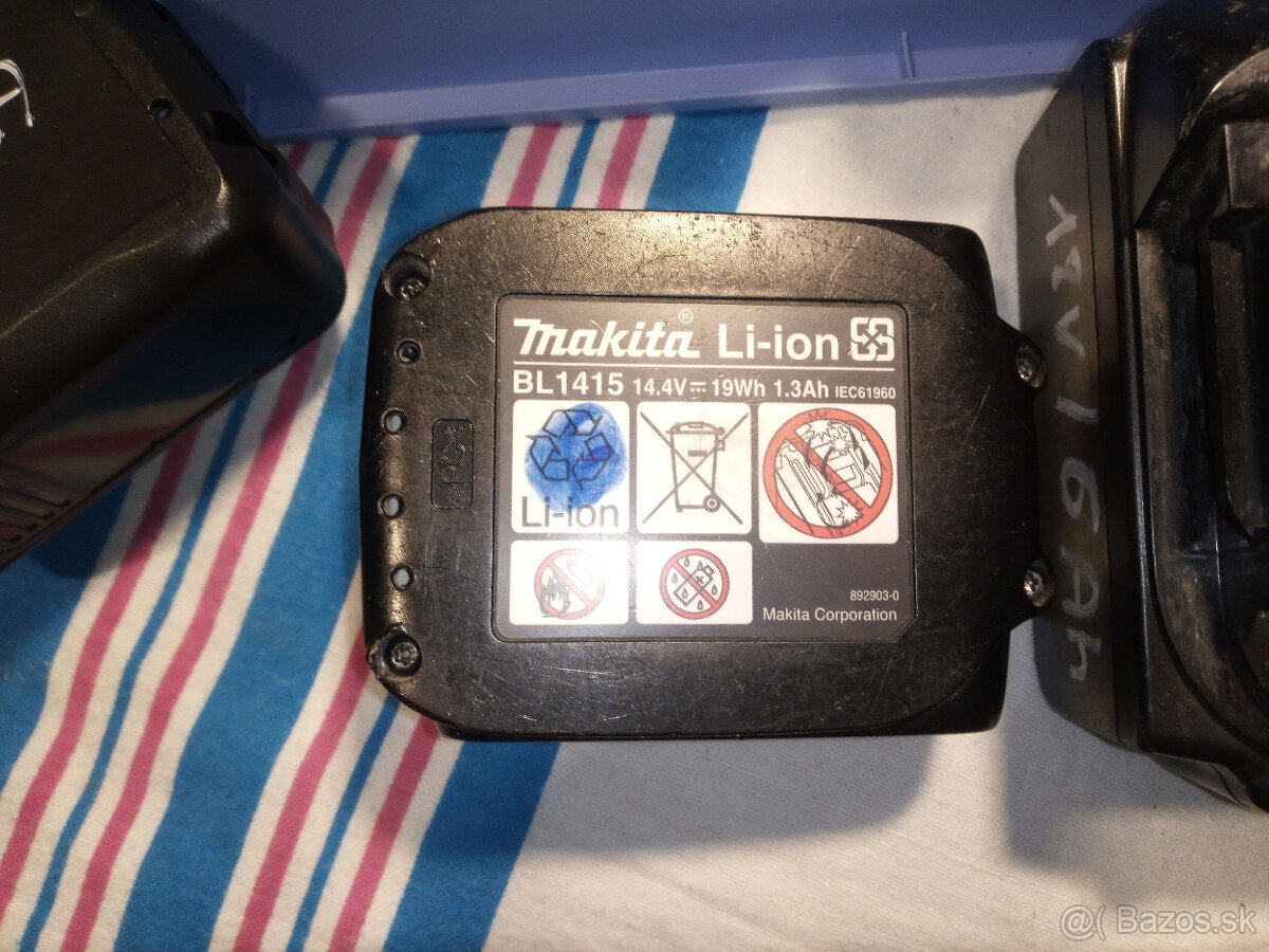 Makita Aku - 4