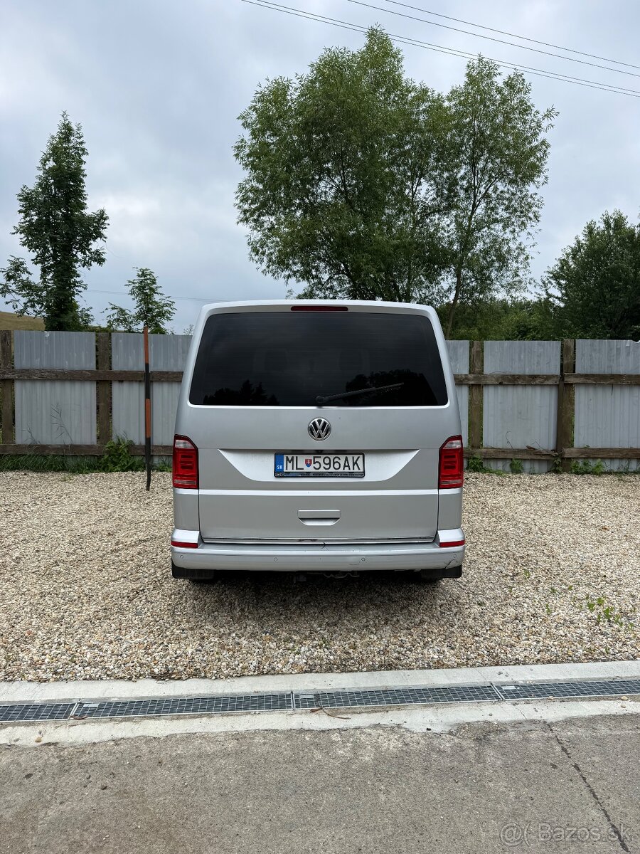 Caravelle Long DSG 4-MOTION T6 - 4