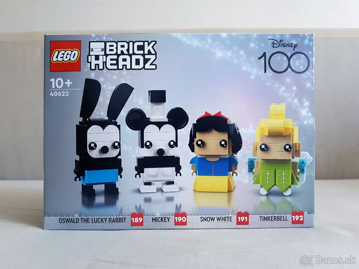 Nové zapečatené sety LEGO Disney - 4