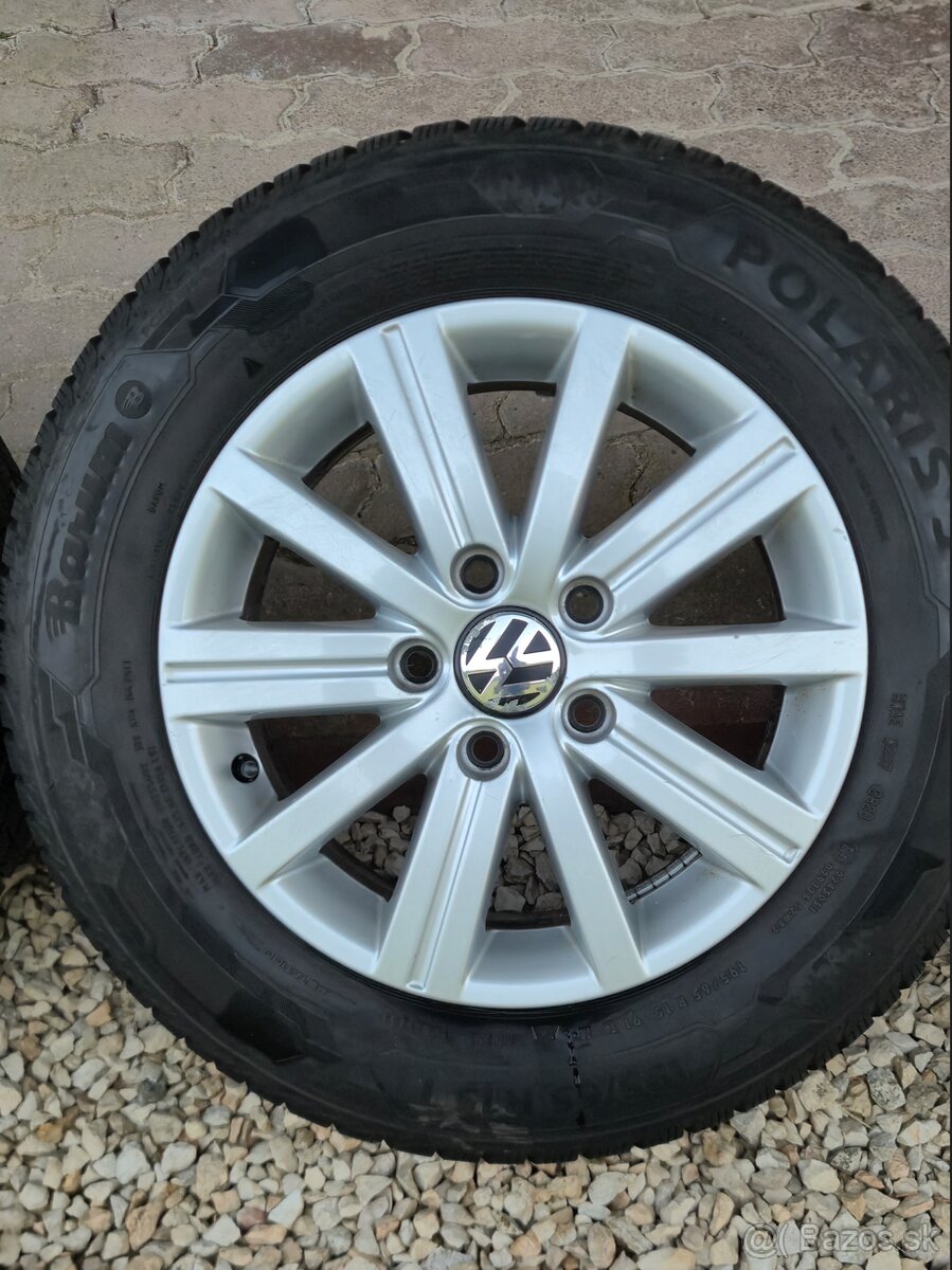 R15 5x112 VW + zimné - 4