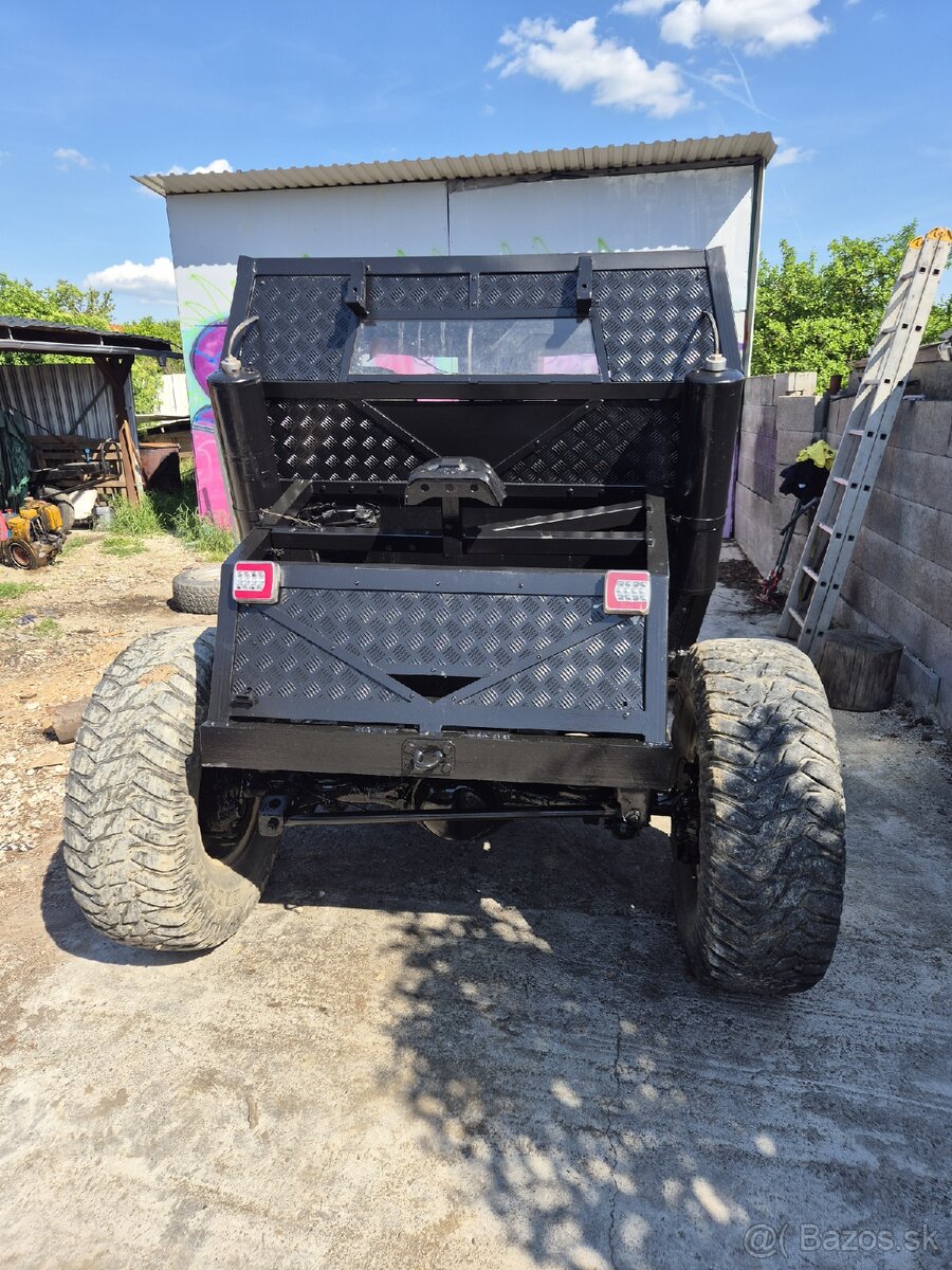 Buggy pajero 2,5td 73kw offroad