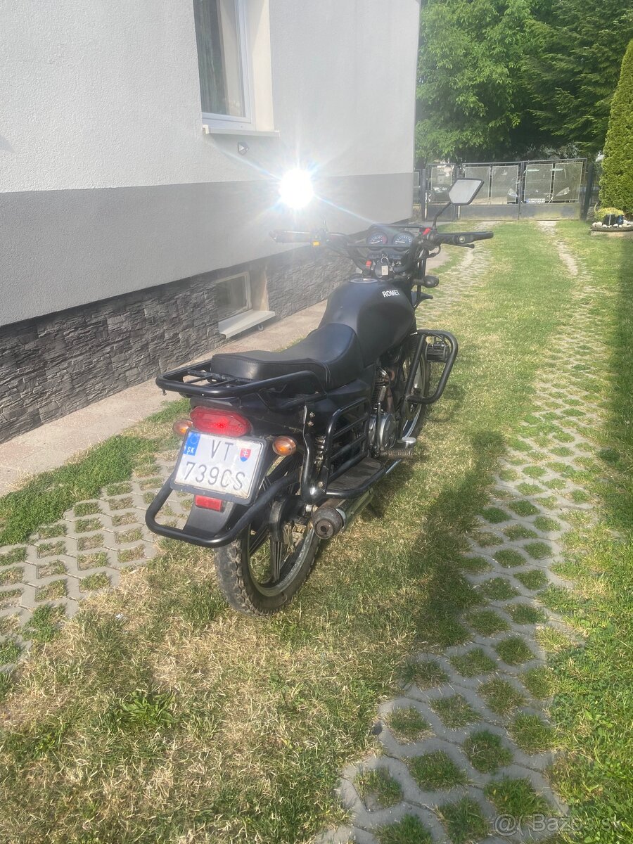 Romet ADV 125 – RV 12/2016