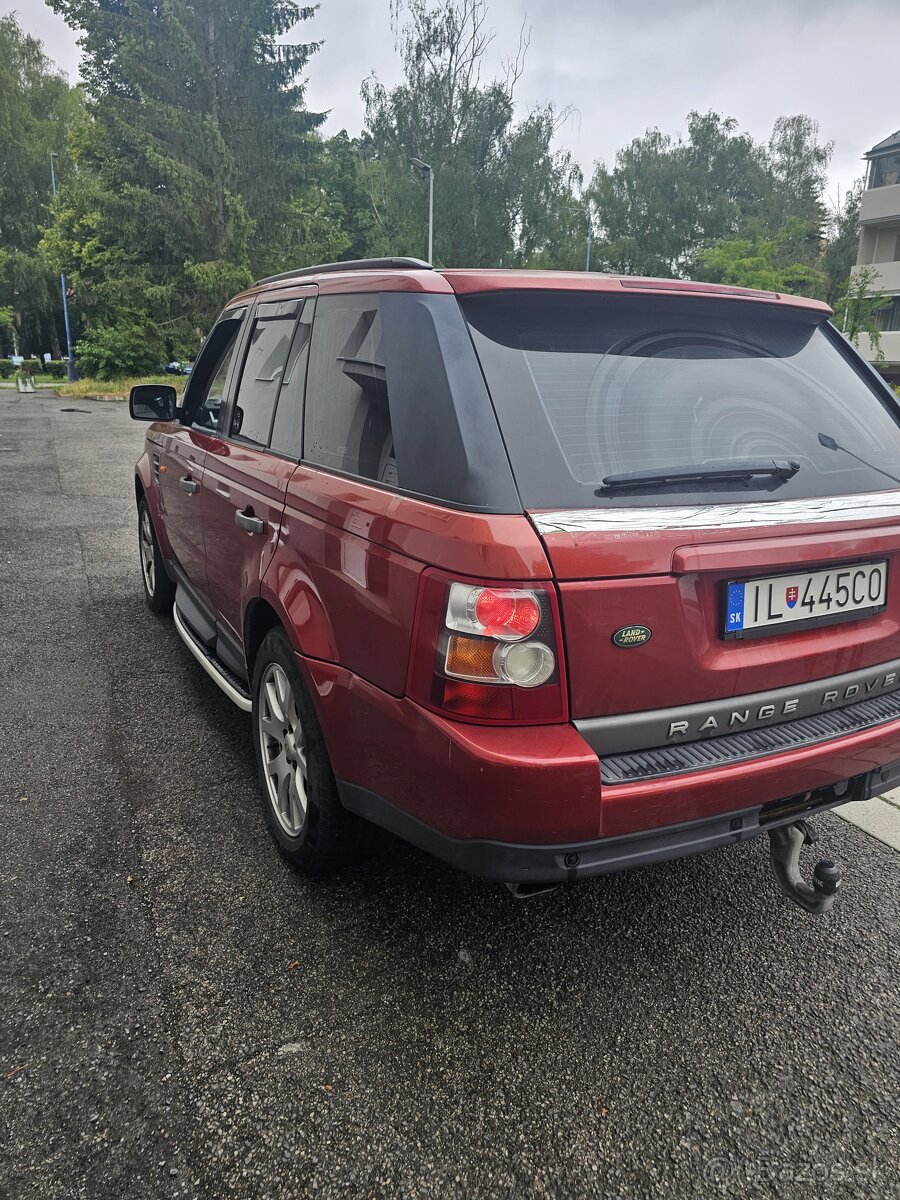 Predam range rover sport 2.7d