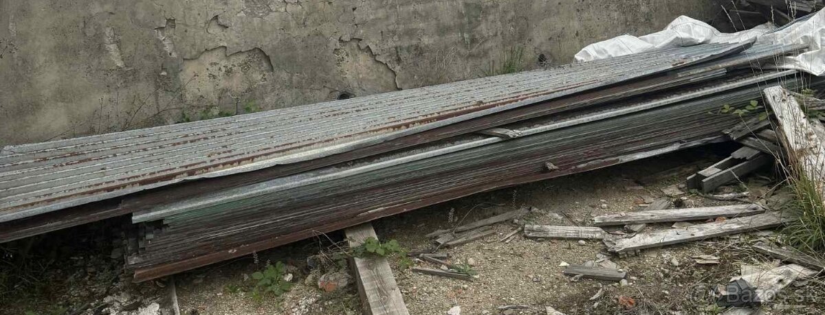 Trapézový vlnitý plech - 4