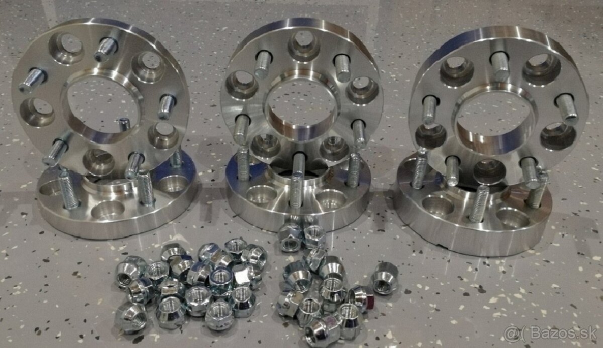 Rozsirovacie podlozky, stiftove zavitove priechodne cierne - 4