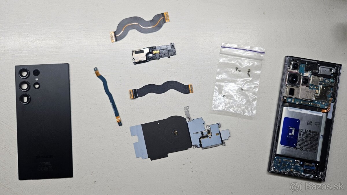 Náhradné diely na Samsung Galaxy S23 Ultra - 4