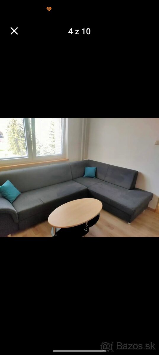 Jednoizbový byt na prenájom - 4