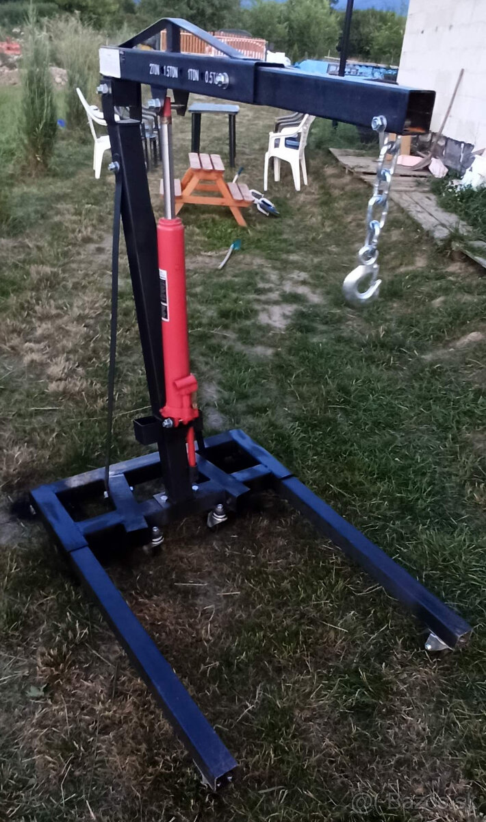 Dielenský zdvihak / žeriav - žirafa - 4