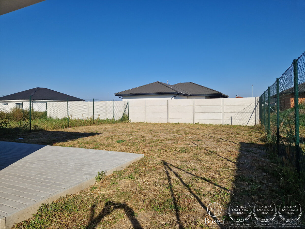 BOSEN | 3izb Rodinný dvojdom v štandarde a vlastným parkova - 4