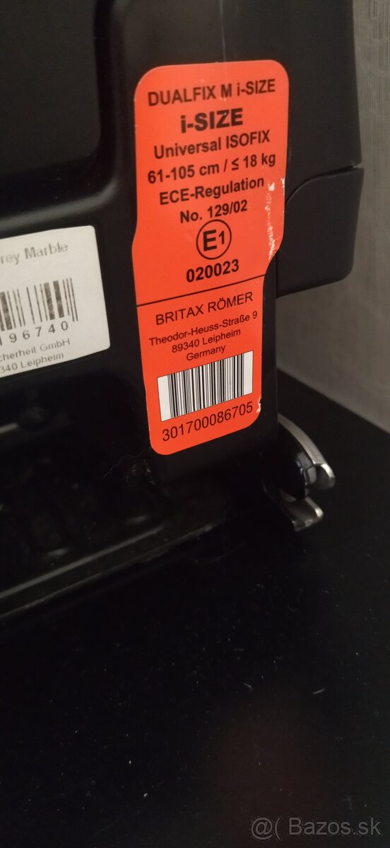 Britax Römer Dualfix M i-Size - 4