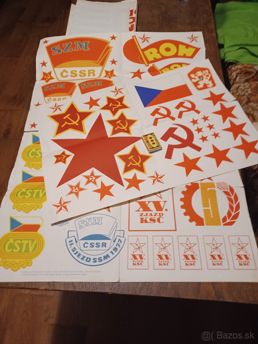 Predam retro plagaty,ROH,KSCatd - 4