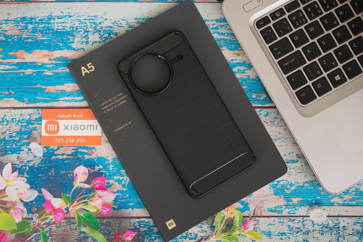 Puzdro s brúseným vzorom pre Xiaomi / Redmi / Poco - 4