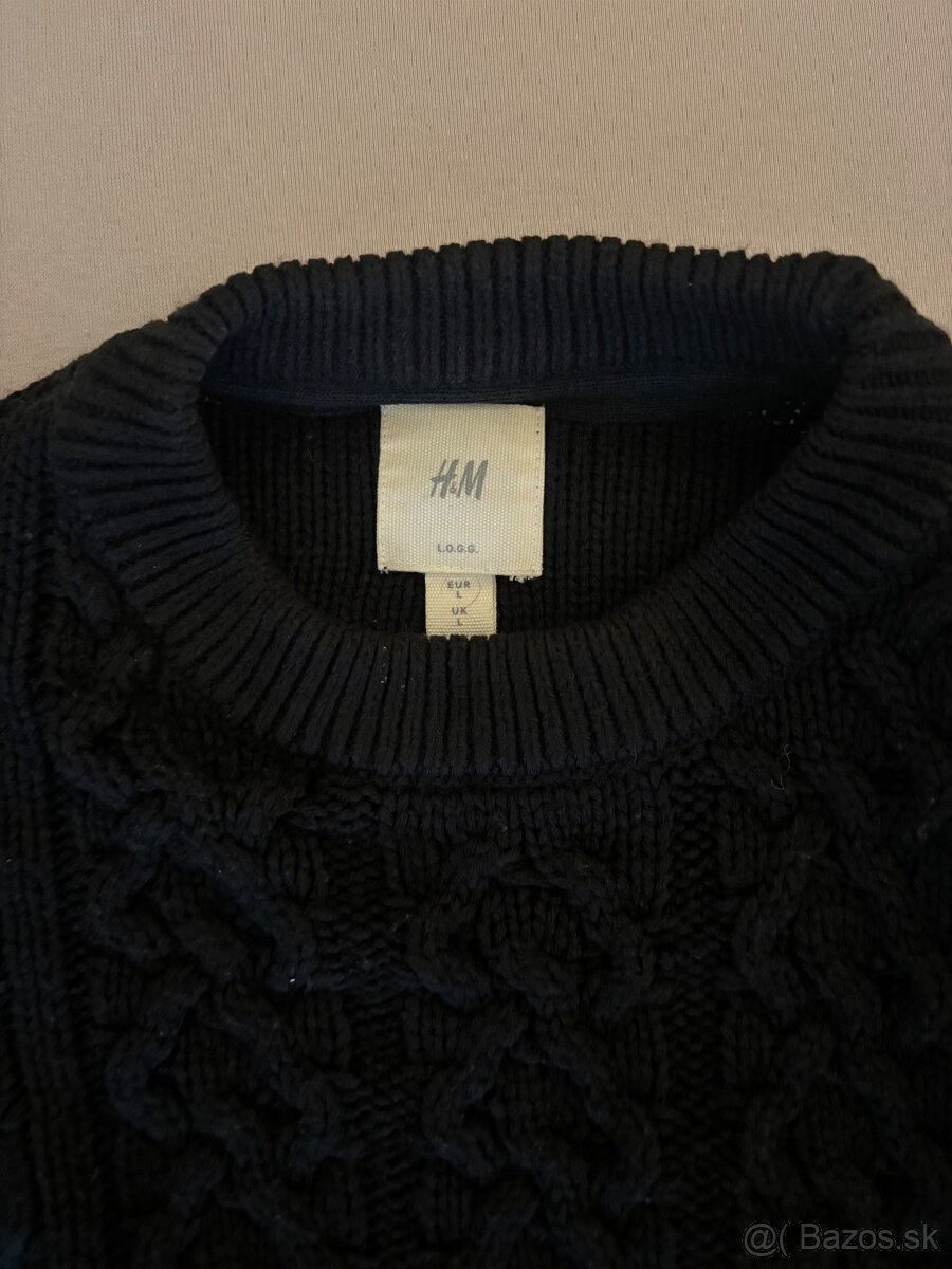 Pánsky pletený sveter H&M - 4