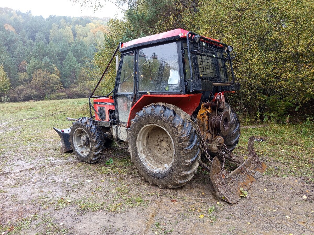 Traktor Zetor 7245 Ukt, Lkt - 4