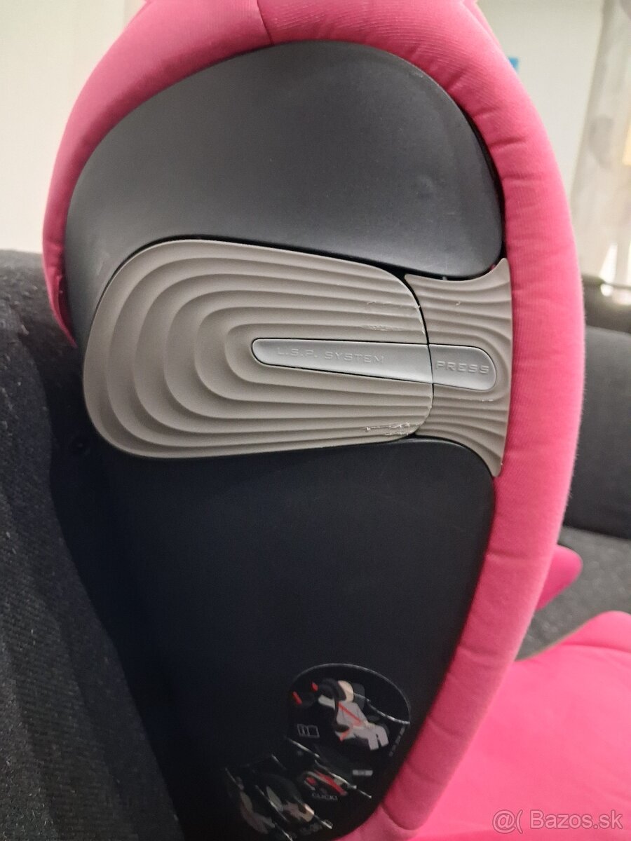 Cybex Solution M Gold Passion Pink - 4