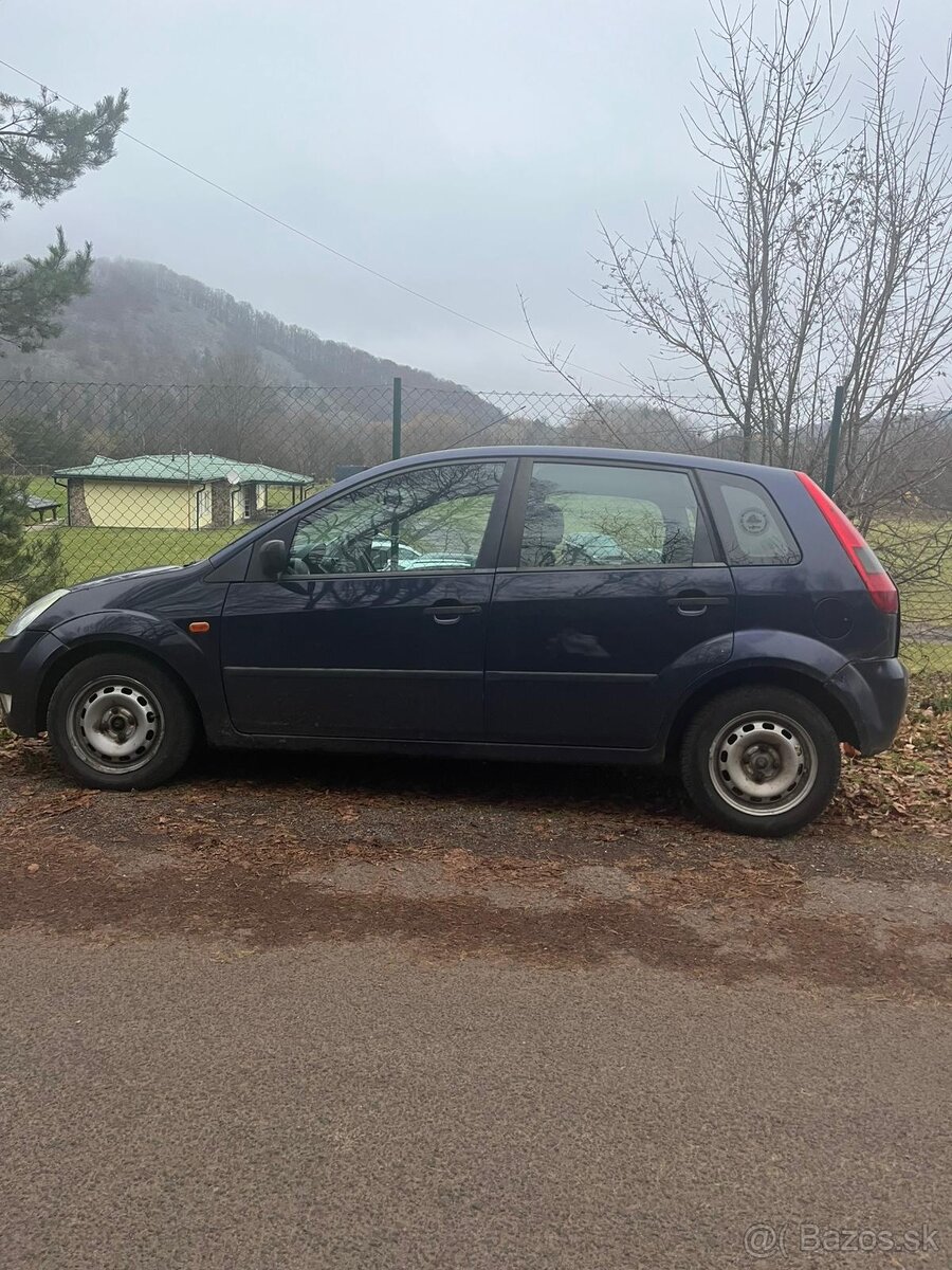 Predám Ford fiesta 1.4mpi 51kw - 4