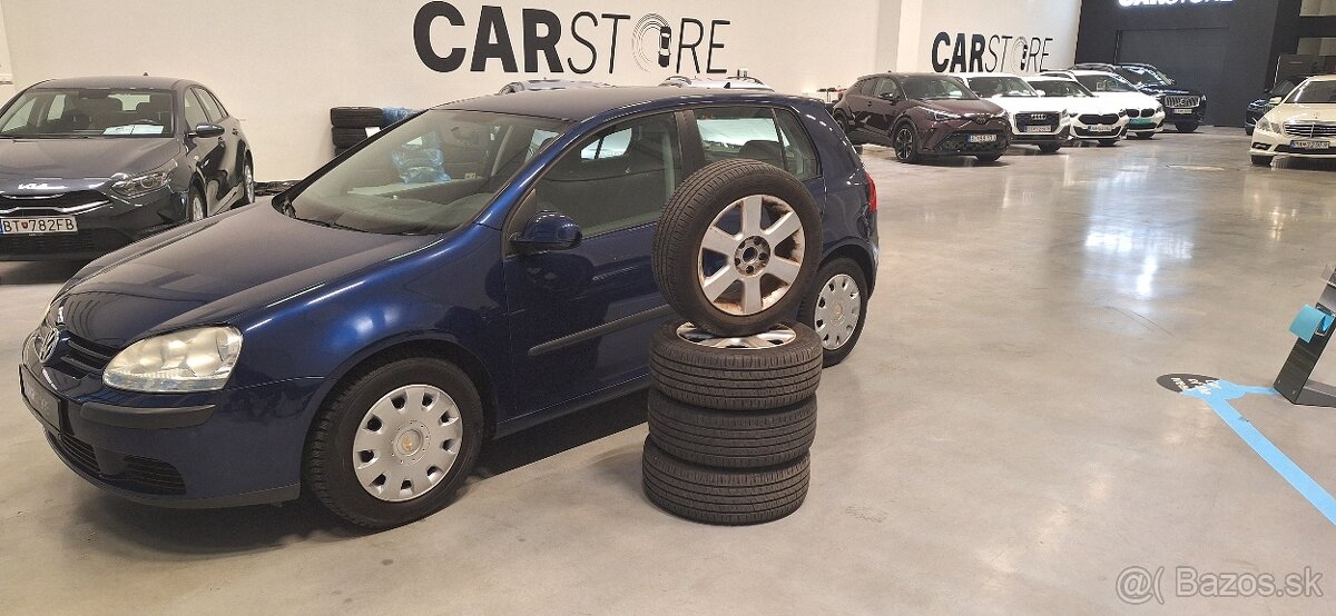 Volkswagen Golf 1,4 55kw 5M, r.v. 2006 - 4