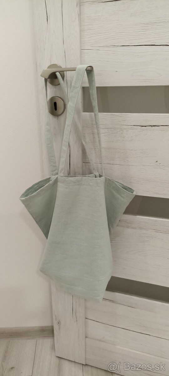 Ľanová taška nová - 4